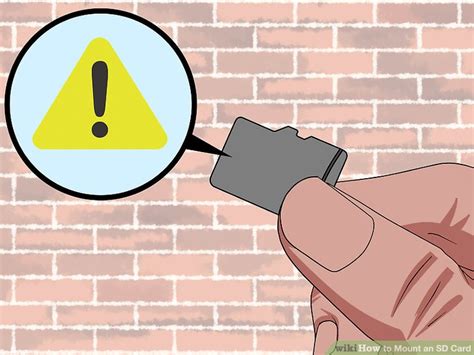 3 Ways To Mount An Sd Card Wikihow