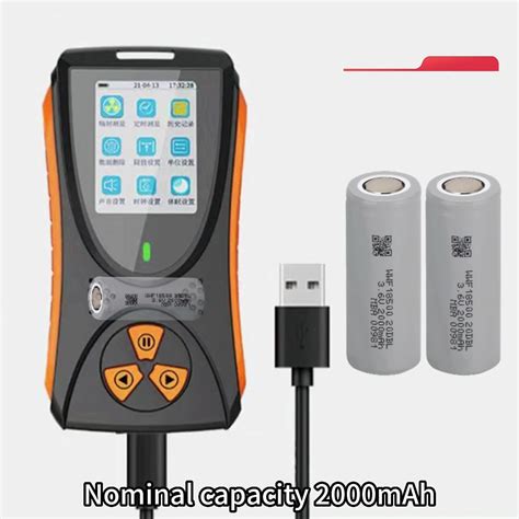 Special Cylinder Lithium Ion Battery 18500 3.6v 2000mah Cells For ...