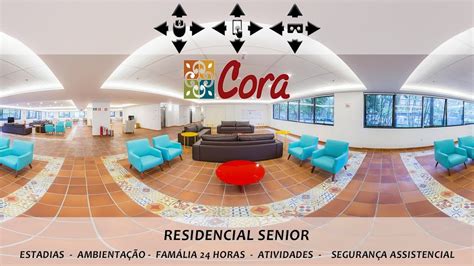 CORA RESIDENCIAL SENIOR 360 Youtube YouTube