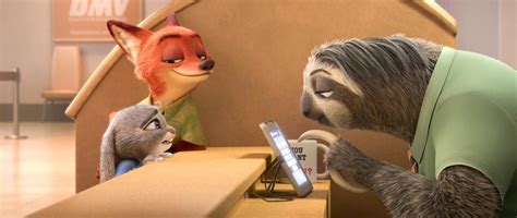 Zootopia Sloth Wallpaper - WallpaperSafari