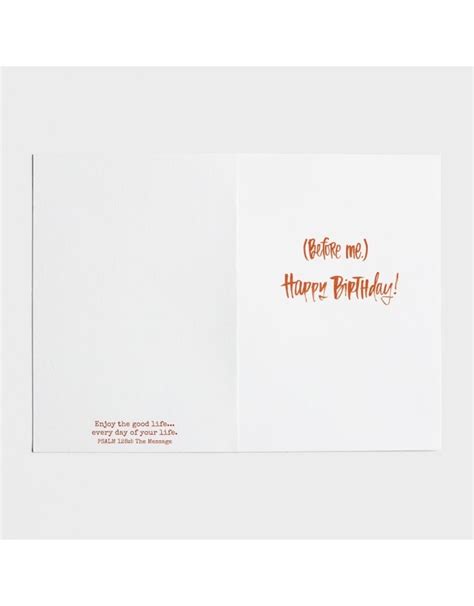 Birthday Card Glad You Were Born Reillys Church Supply And T Boutique