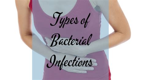 Types of Bacterial Infections