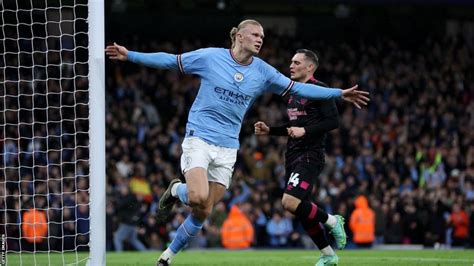 Erling Haaland Manchester City Striker Withdraws From Norway Squad