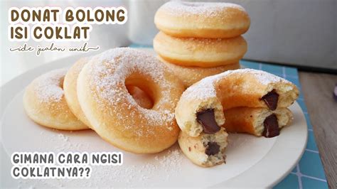 Cara Membuat Donat Isi Coklat Untuk Dijual Cara Membuat Donat Empuk