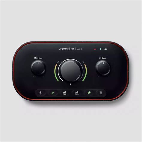 Focusrite Vocaster Two Sound Card Thu âm