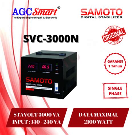 Digital Stabilizer Va Watt Samoto Svc N Toko