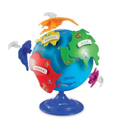 Puzzle Globe - Inspiring Young Minds to Learn