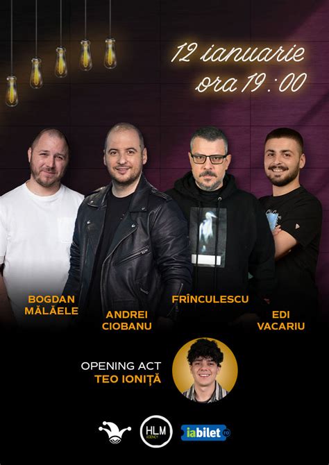 Bilete The Fool Stand up comedy cu Andrei Ciobanu Mălăele