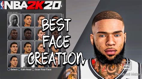 New Best Drippy 💧face Creation Tutorial In Nba 2k20 Look Like A Dribble God😱nba 2k20 Youtube