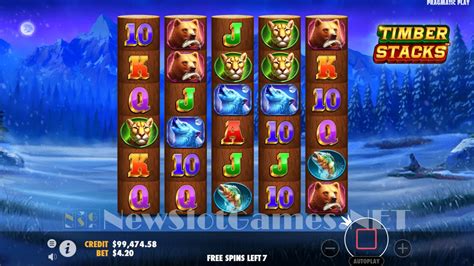 Timber Stacks Pragmatic Play Slot Review Demo Game