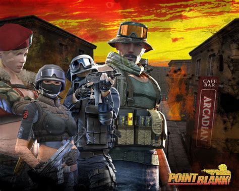 Download Point Blank - Game Online Point Blank | OneWay Computer