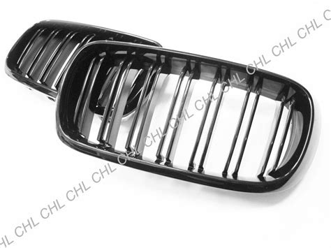 M Style Gloss Shiny Black Front Grill Grille For 2015 2018 Bmw F16 F86