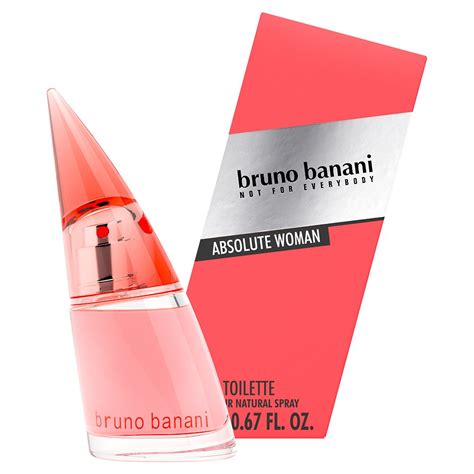 Bruno Banani Absolute Woman Eau De Toilette Natural Spray Fruchtig