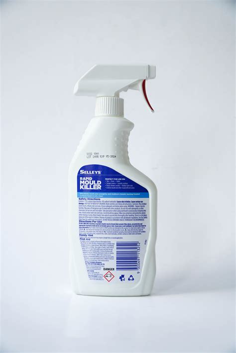 Selleys Rapid Mould Killer Surface Spray Disinfectant 500ml Furniture