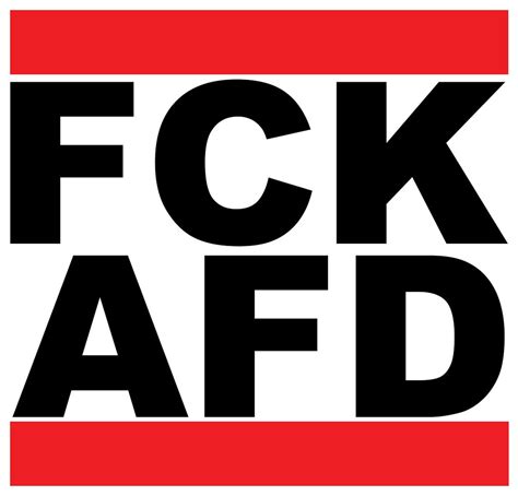 X Fck Afd Sticker Or Button Etsy