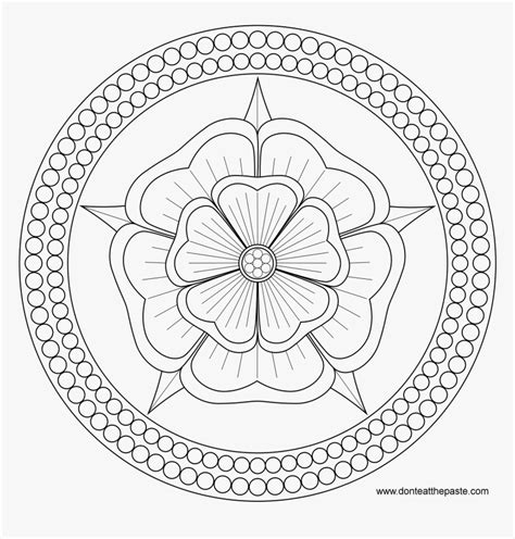 Zen Mandala Coloring Pages - Coloring For Adults Hd, HD Png Download - kindpng