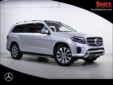 Pre Owned 2019 Mercedes Benz Gls Gls 450 Sport Utility In Minnetonka