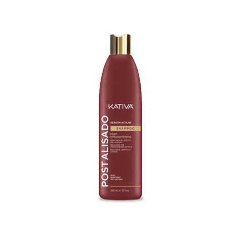 Købe Kativa Keratin Post Alisado Actiliss Shampoo 355ml Deutschland