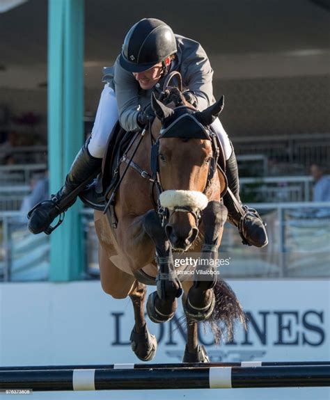 Michael G Duffy And Horse Castlefield Rubinus During Csi 5 Gcl Of