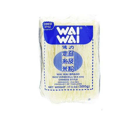 Wai Wai Rice Vermicelli 0 8mm 500g Hello Oriental