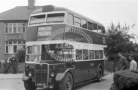 The Transport Library Turner Of Brown Edge AEC Regent III 6 KGK751 At