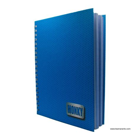 CUADERNO PROFESIONAL DE CUADRO 100 HOJAS CON TABLA PERIODICA PASTA