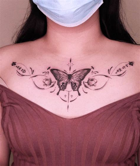 Ink Elegance Unleashed Stunning Chest Tattoo Ideas Redefining