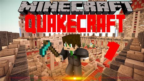 Minecraft Quakecraft Get Quaked Youtube