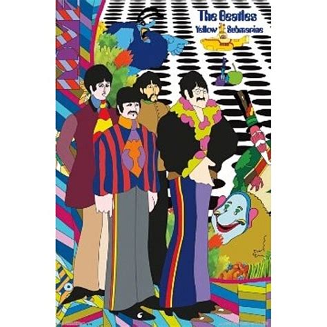 Yellow Submarine Poster