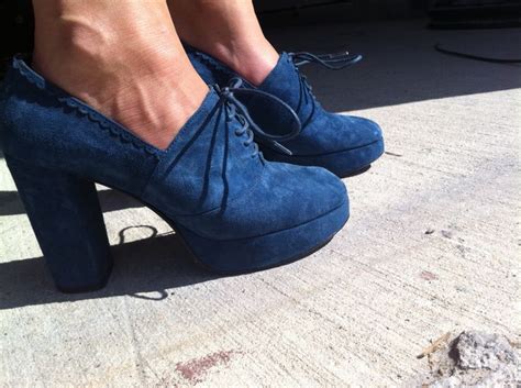 Blue suede shoes | Blue suede shoes, Blue suede oxfords, Me too shoes