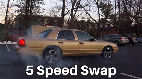 Manual Swapped Crown Vic