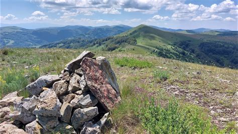 Zapis Sa Vrha Veliki Blizen 1681 M Na Planini Dukat 30 06 2022