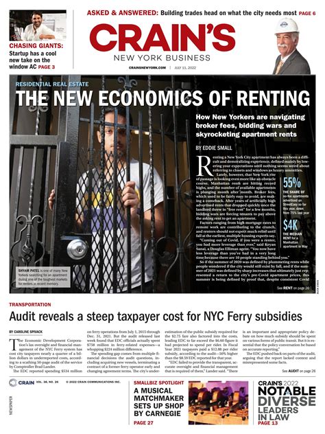 Crains New York Business By Crains New York Business Issuu