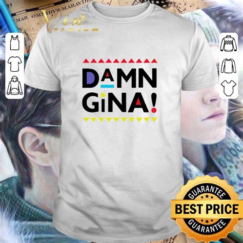 Martin TV Series Damn Gina shirt, hoodie, sweater, longsleeve t-shirt