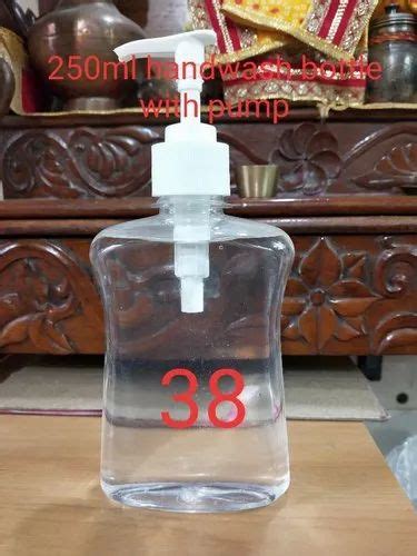 Transparent Pet Hand Wash Bottle Ml At Best Price In Kolkata Id