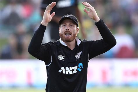 Injured New Zealand Opener Martin Guptill Ruled Out Of T I Series