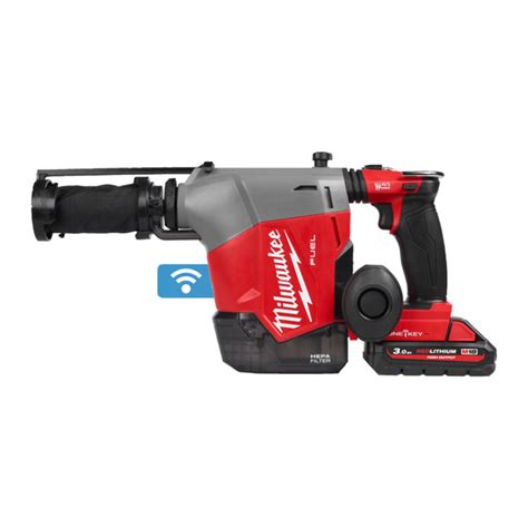 Milwaukee M Fhafoh X Sds Naked Tool