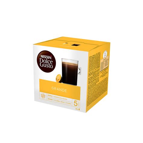 Kaffeekapseln NESCAFÉ Dolce Gusto Grande 16 Stk