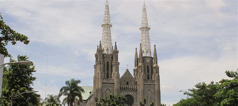 Neo Gothic Beauty Jakartas Catholic Cathedral Indonesia Travel