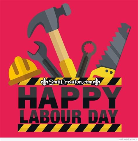 Happy Labour Day Card