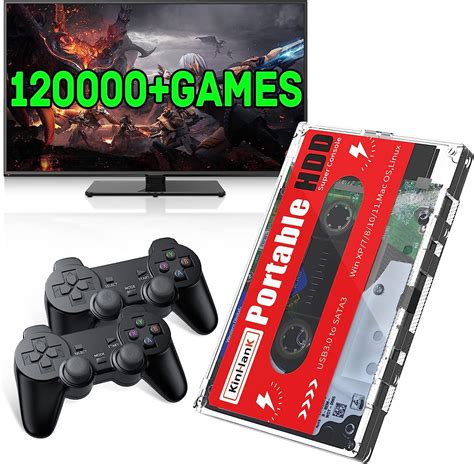 Kinhank 2TB Game Drive With 120000 Games Batocera 33 Game System