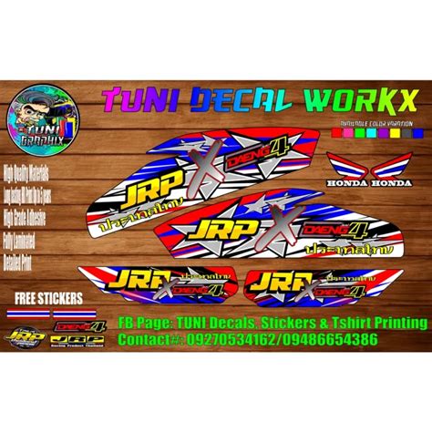 TMX 155 SKYGO MOTOPOSH RUSI PINOY JRP X DAENG DECALS V4 W Freebies