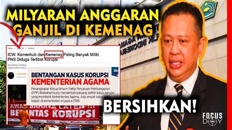 Miris Jadi Ladang Korupsi Dpr Ungkap Miliaran Anggaran Ganjil Di