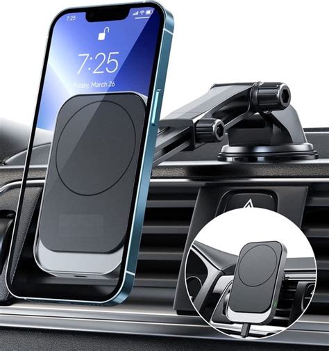 Telefoonhouders Auto Met Zuignap Ventilatierooster MagSafe