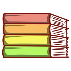 Book Stack Clipart