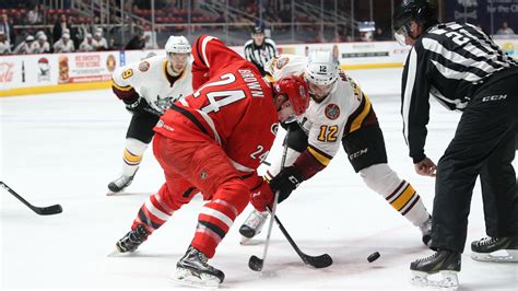 2017 Calder Cup Playoffs Charlotte Checkers Vs Chicago Wolves Game