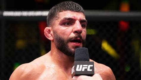 Amir Albazi Calls Out Surging UFC Flyweight For Potential No 1