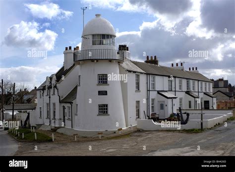 Old Lighthouse, Paull, nr Kingston upon Hull, Humberside, East ...