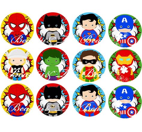 Printable Superhero Stickers Canoeracing Org Uk