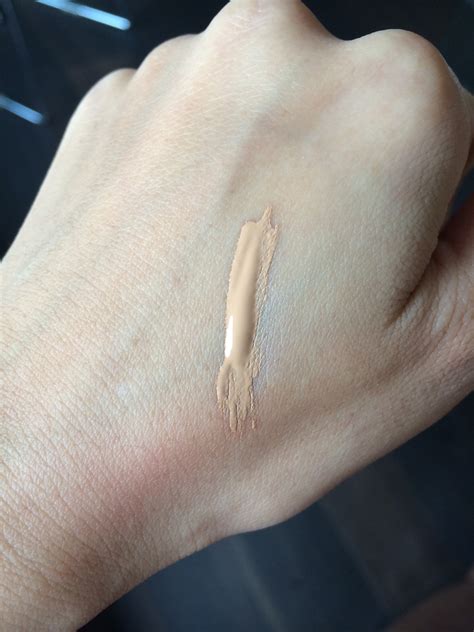 Nars Sheer Glow Foundation Review - FaceMadeUp.com